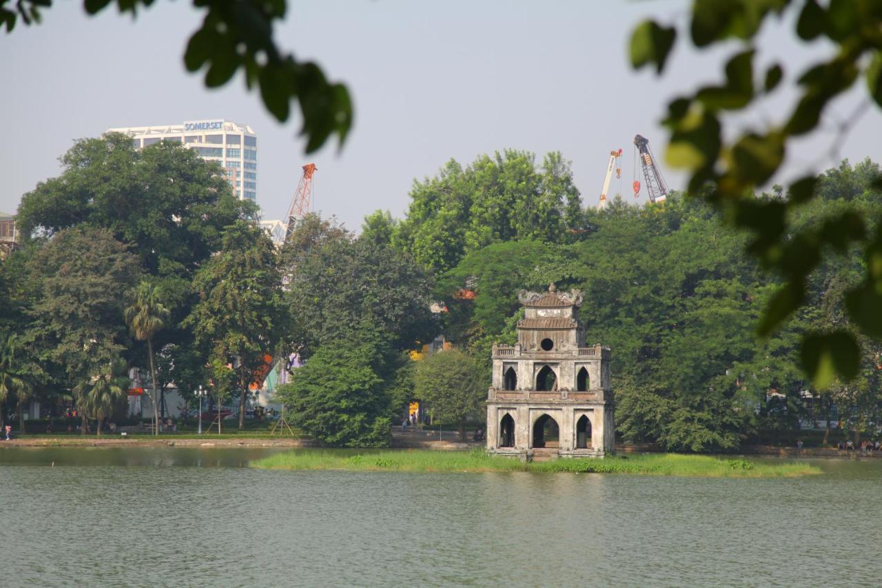 Downtown Hanoi