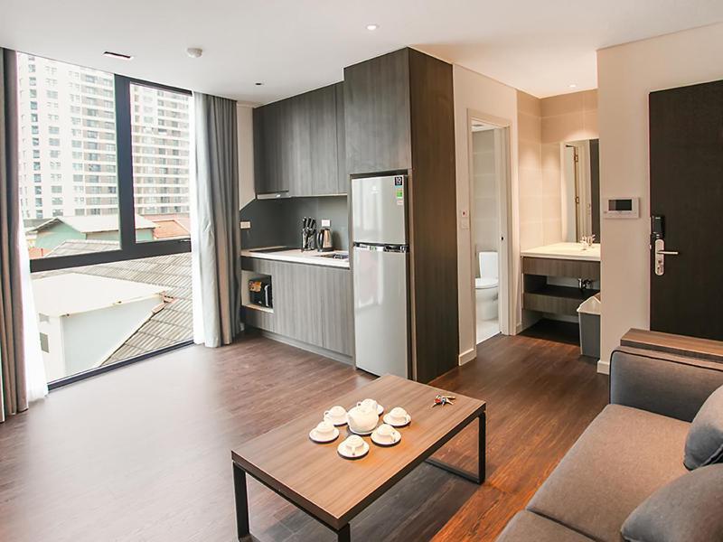 3 - Luxury In Tay Ho Street Apartment Hanoi