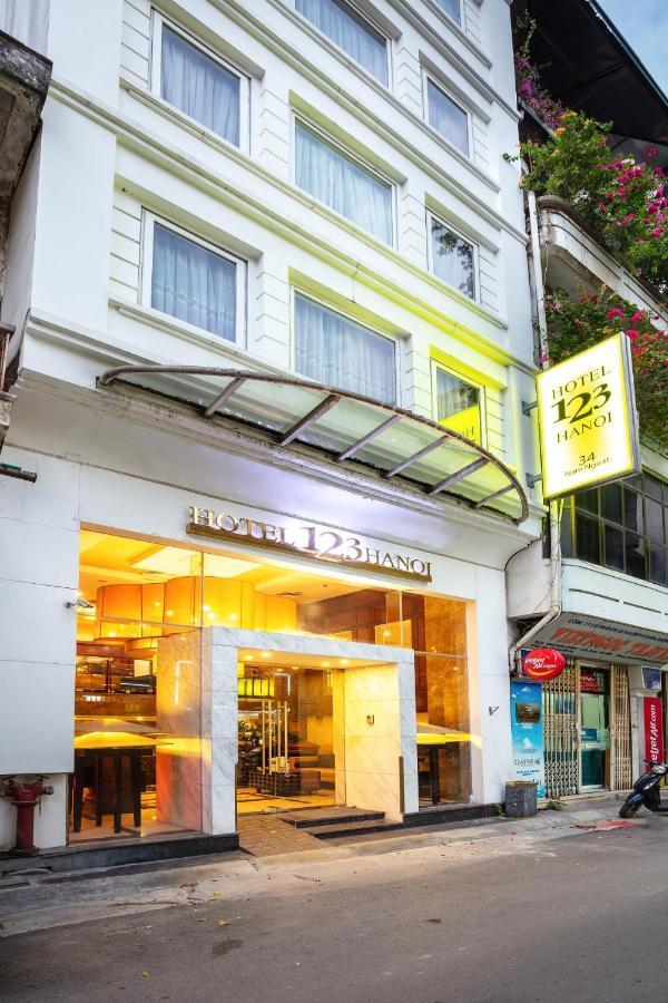 Hotel Hotel 1-2-3 Hanoi Hoan Kiem 3*