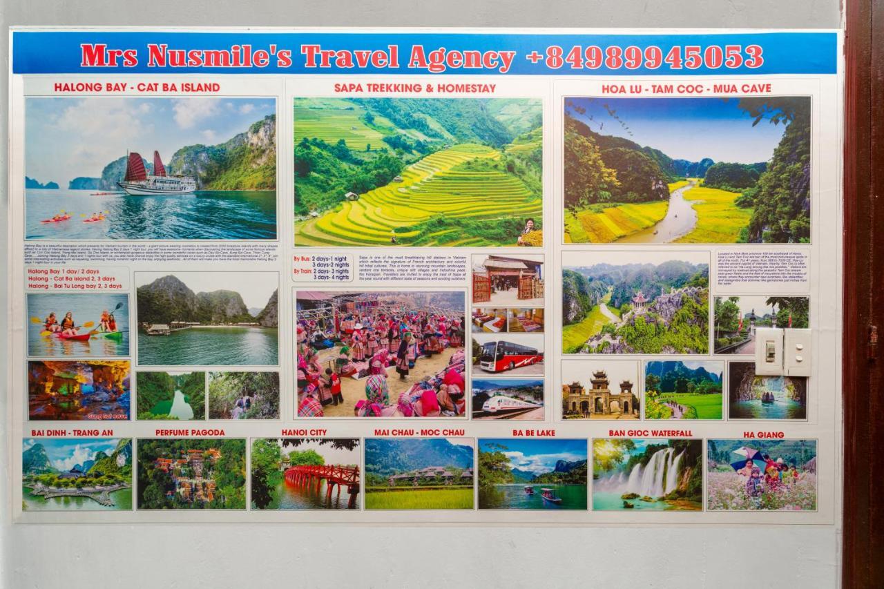 Nusmile's And Travel Hospedagem domiciliar Hanói