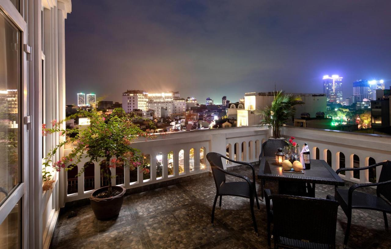 Victor Metropolis & Rooftop Bar Hotel Hanoi