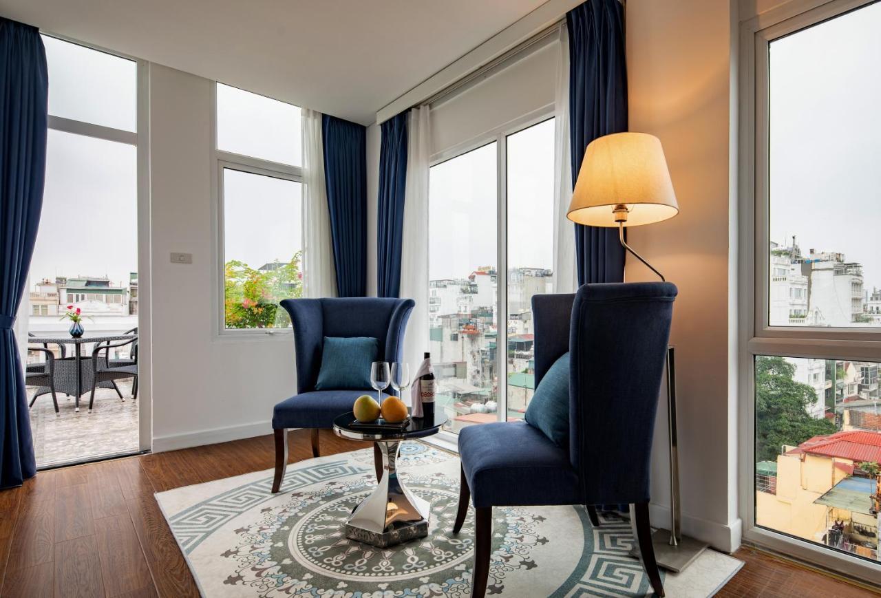 Victor Metropolis & Rooftop Bar Hotel Hanoi