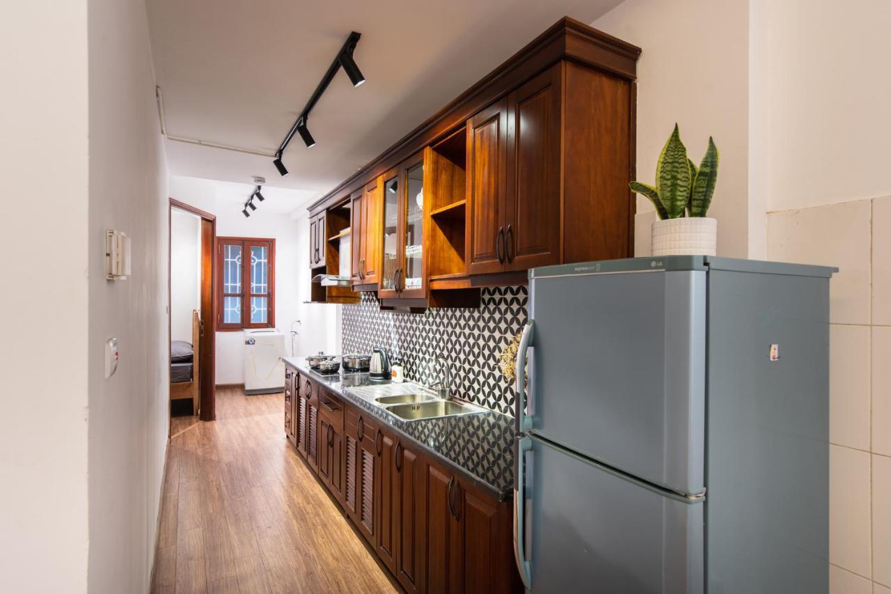 Nyna House-luxury-clean-sword Apartamento Hanói