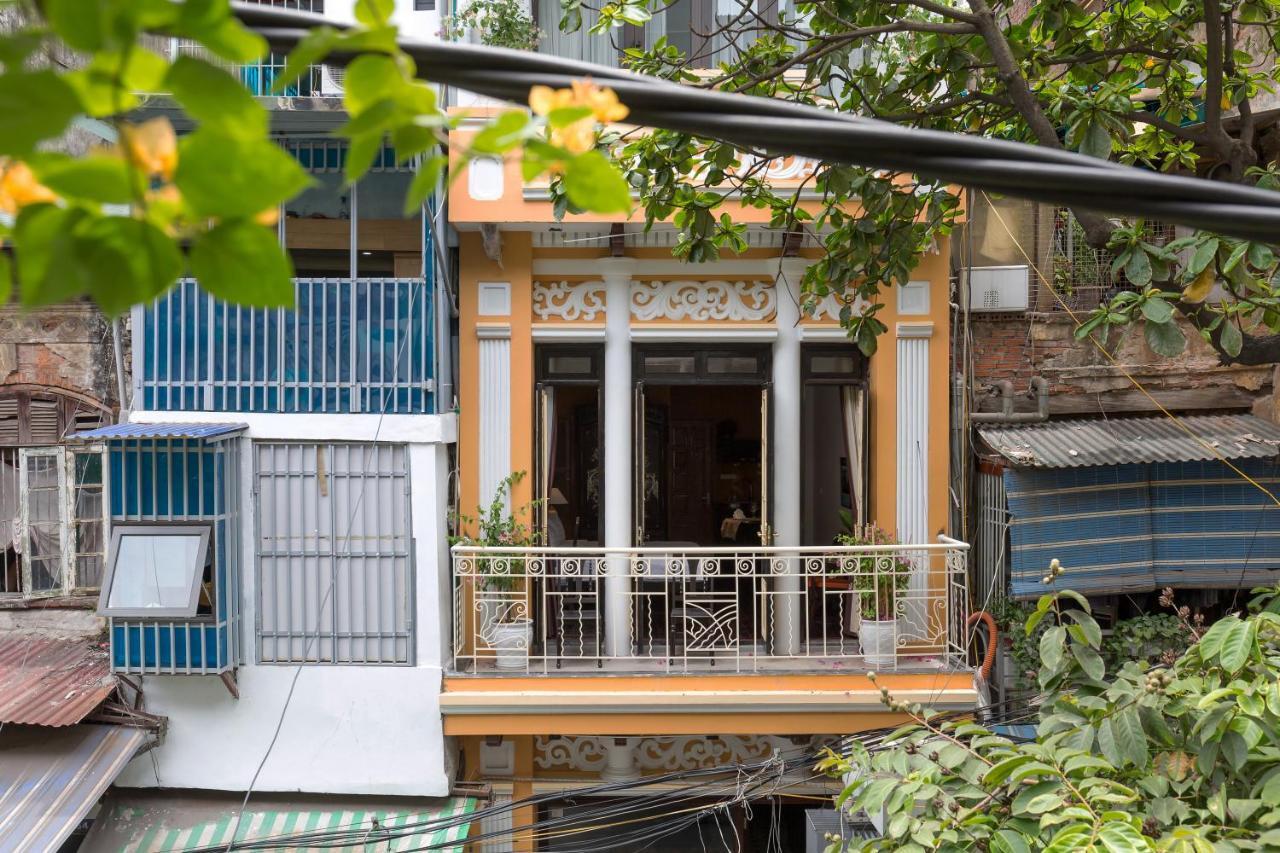 Centraltique Downtown - Bespoke Colonial House Near Hoan Kiem Apartment Hanoi