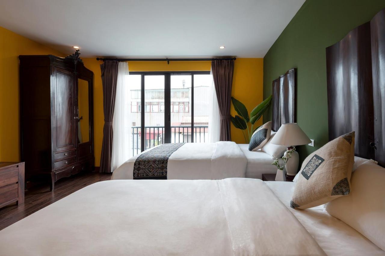 Apartment Centraltique Downtown - Bespoke Colonial House Near Hoan Kiem *