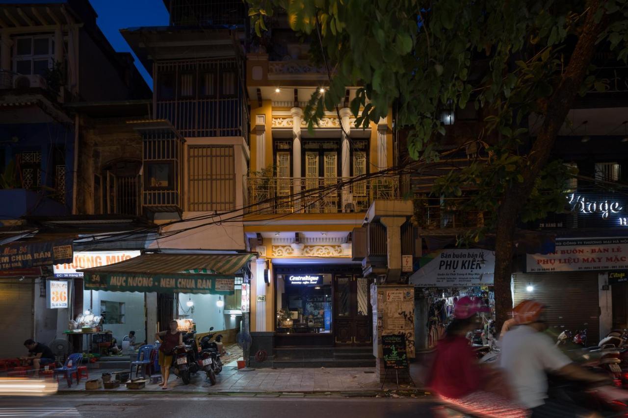 Centraltique Downtown - Bespoke Colonial House Near Hoan Kiem *
