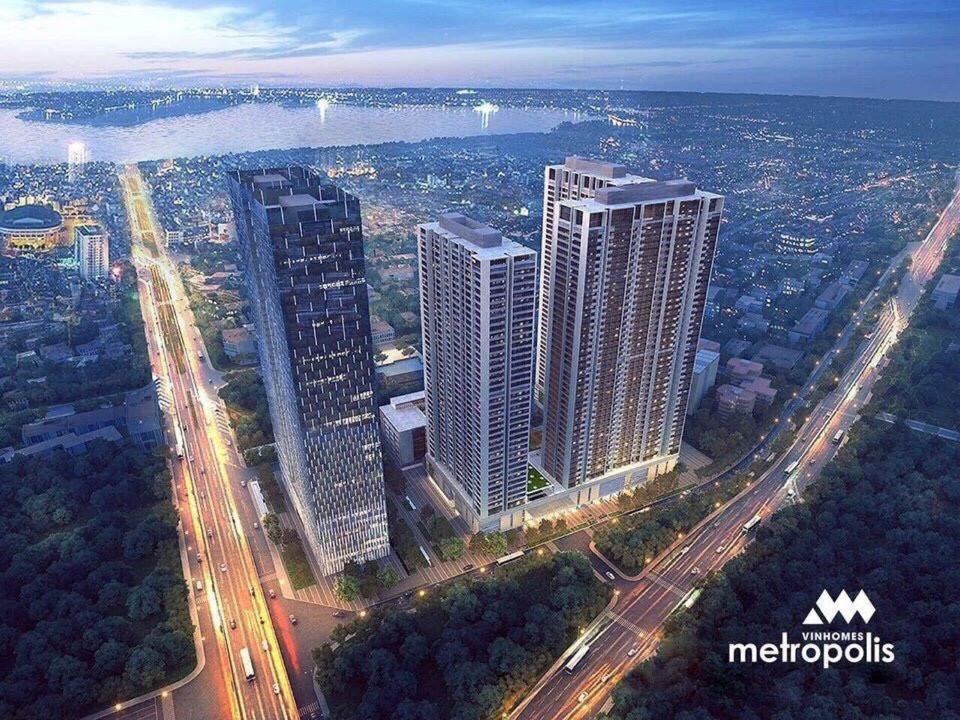 Sunshine Balcony In Vinhomes Metropolis Near Lotte