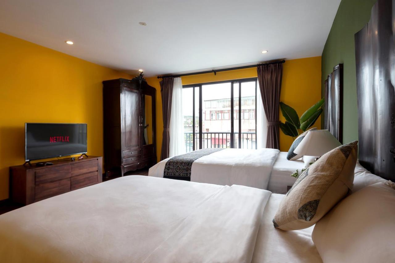 Centraltique Downtown - Bespoke Colonial House Near Hoan Kiem *