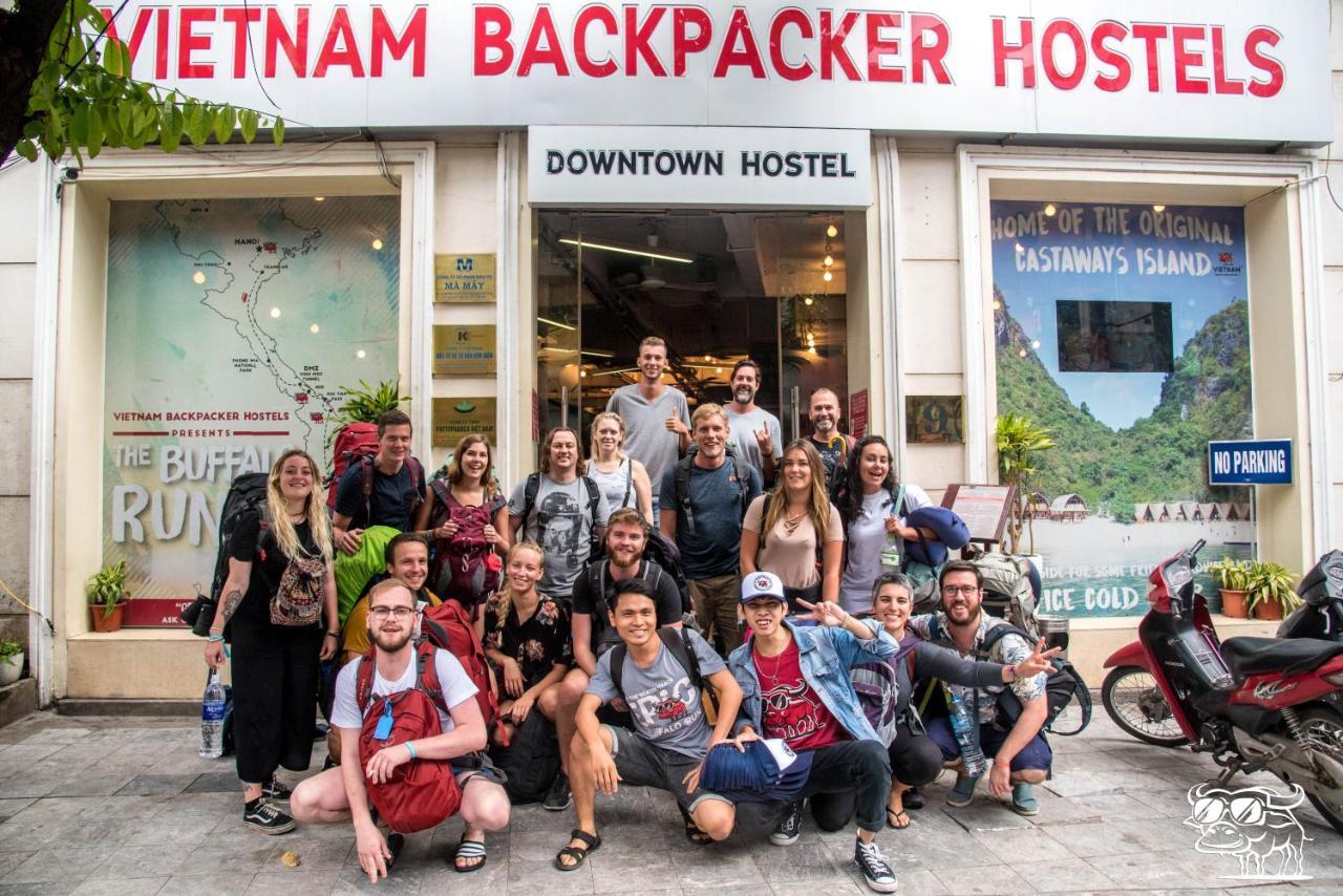 Vietnam Backpacker Hostels - Downtown Hanoi