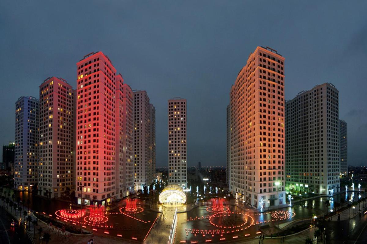 Bom Homes- Vinhomes Times City- Service Apartment *