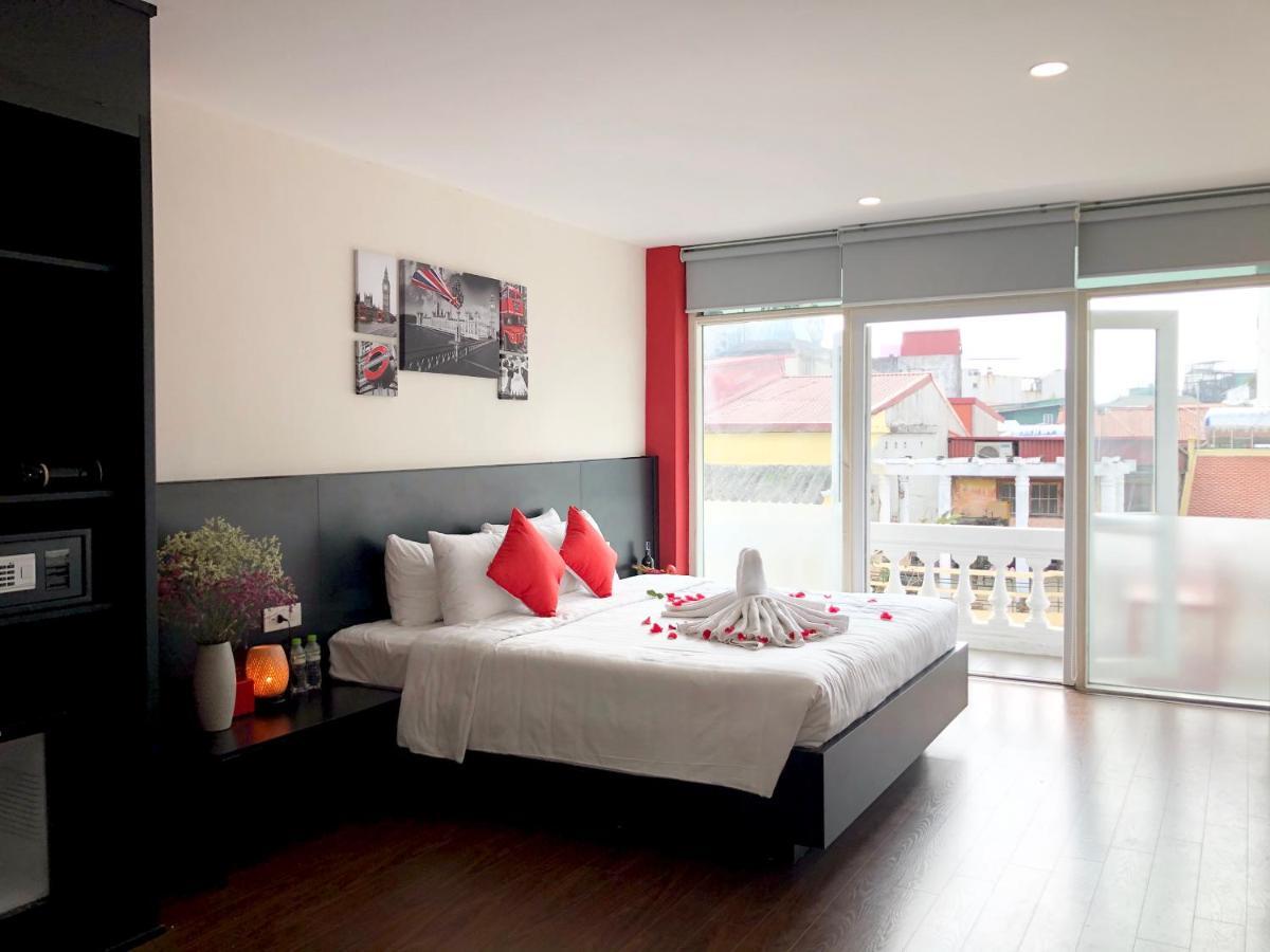 Hotel Ancyra Tamtam Center Old Quarter - Next To Hoan Kiem