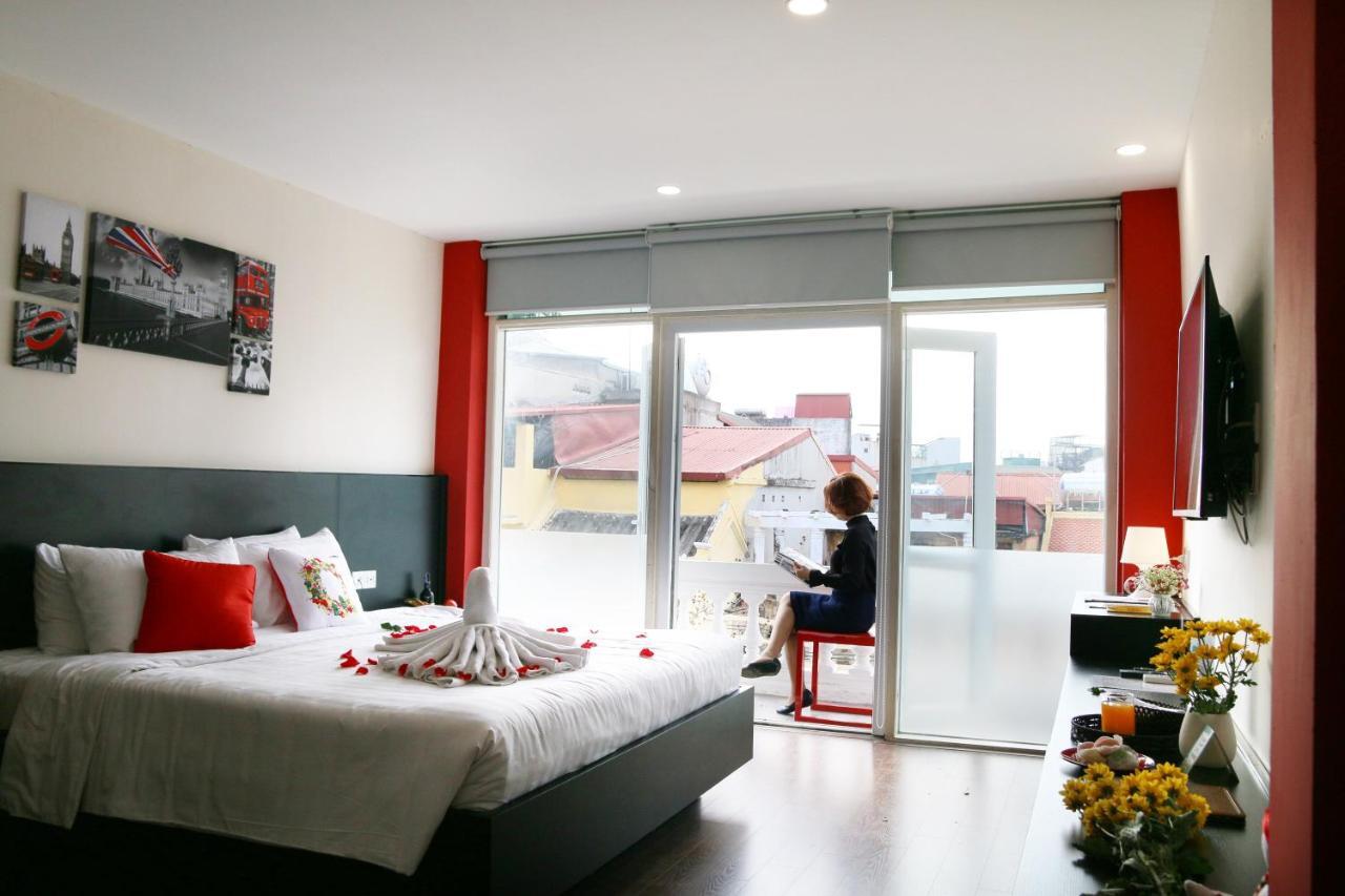 Ancyra Tamtam Center Old Quarter - Next To Hoan Kiem Hanoi