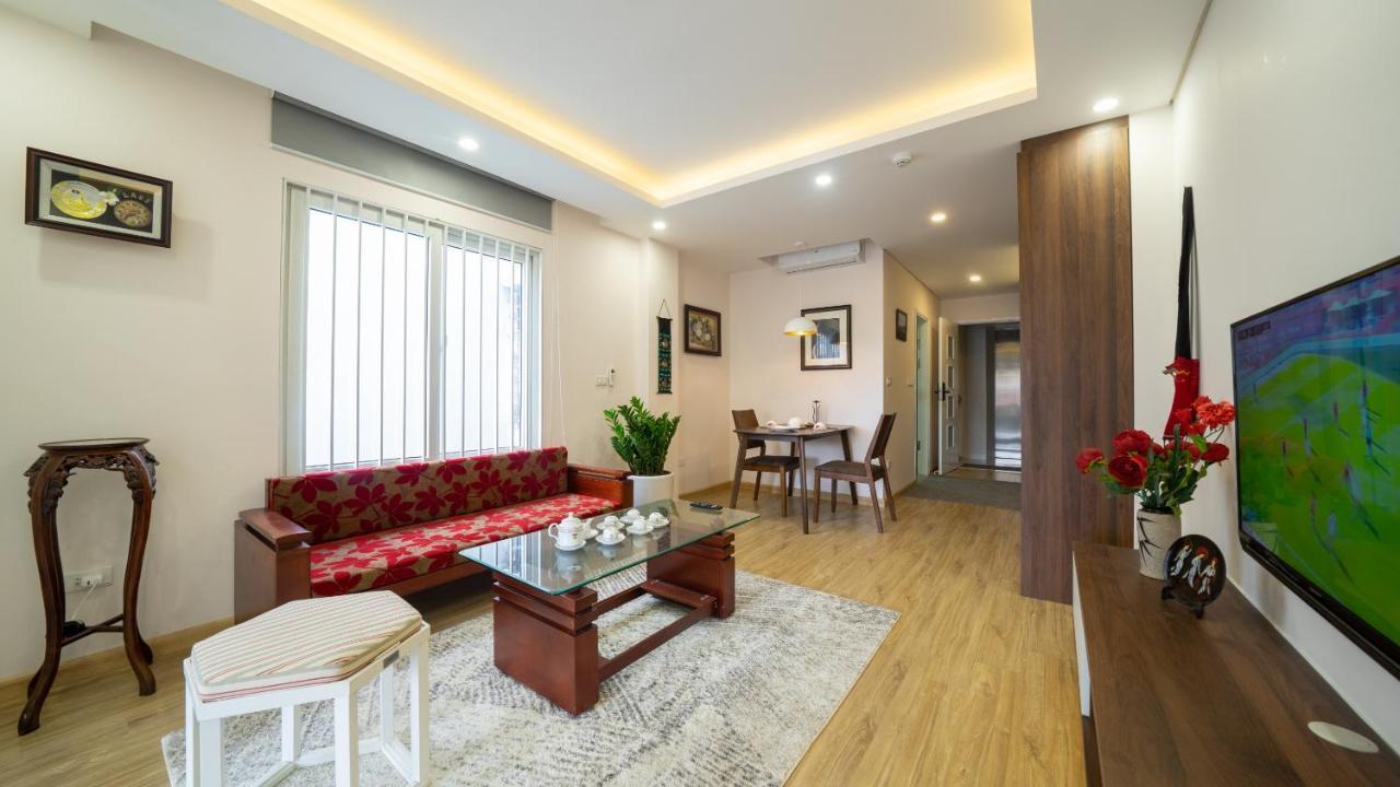 Iris - 1br Modern Apt - Old Quarter Hanoi