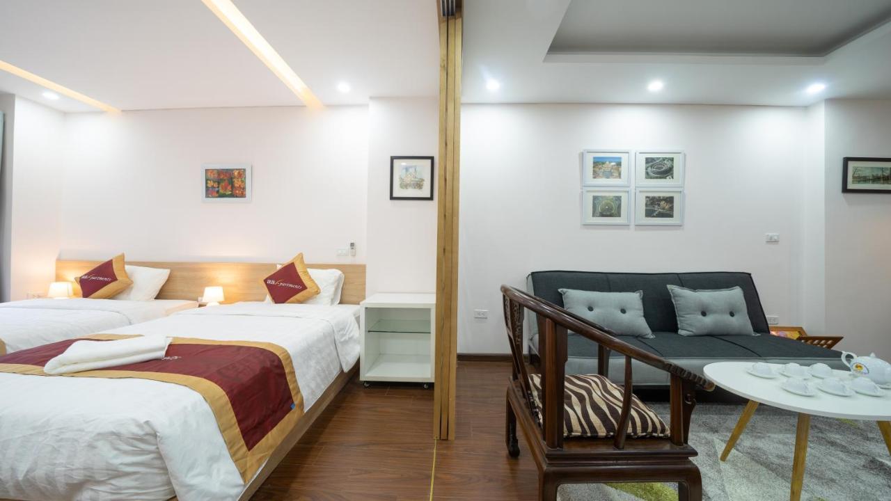Iris - 1br Modern Apt - Old Quarter Apartment Hanoi