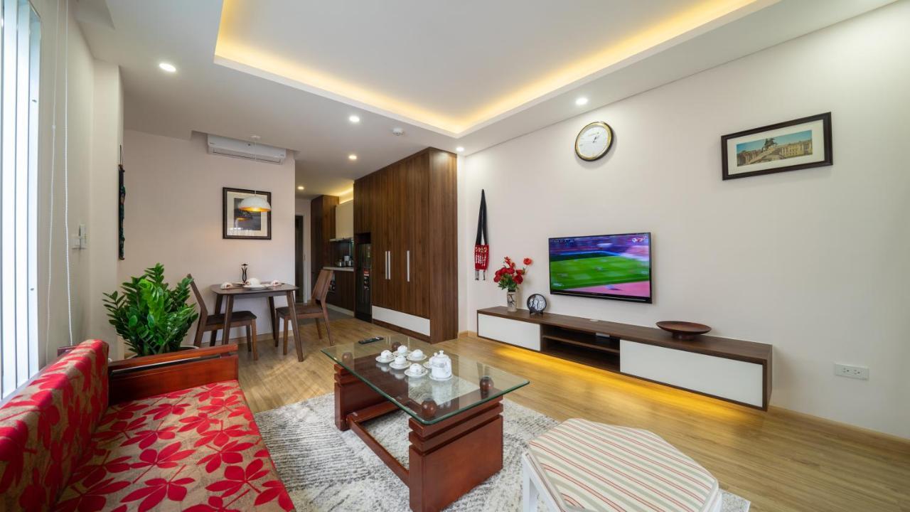 Iris - 1br Modern Apt - Old Quarter
