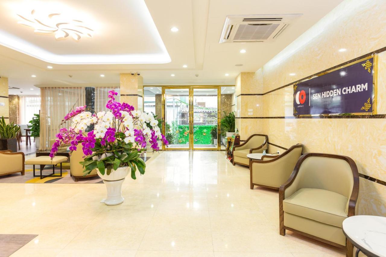 Sen Hidden Charm Hanoi