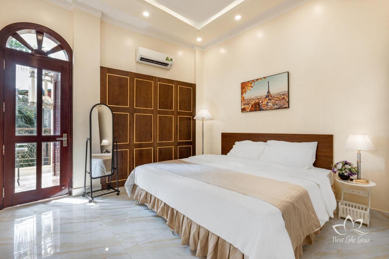 Aparthotel The Lakeside - West Lake Lotus Apartment Hanoi