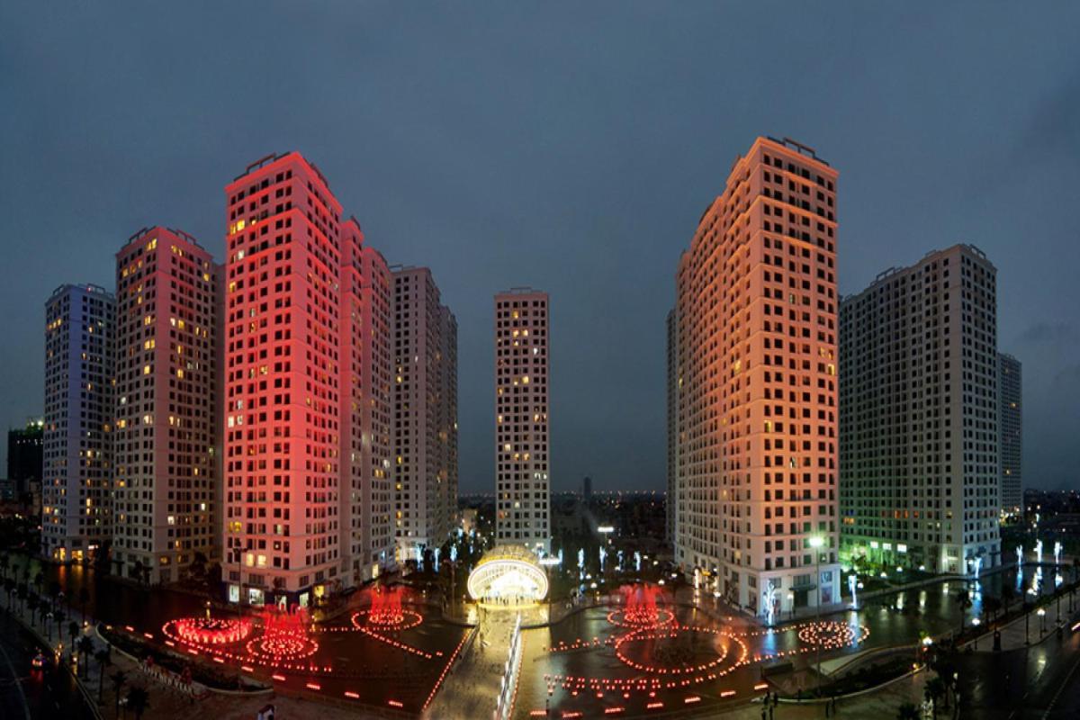 Bom Homes- Vinhomes Times City- 1br- Cozy Apartment *