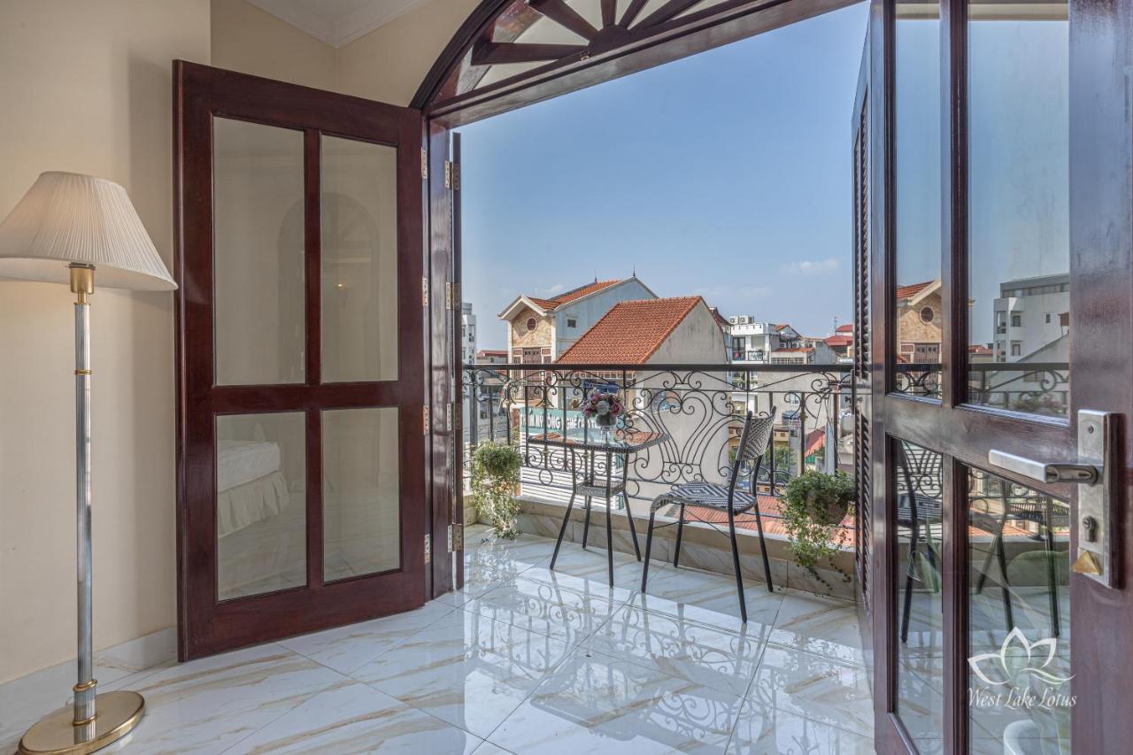 Aparthotel The Lakeside - West Lake Lotus Apartment Hanoi