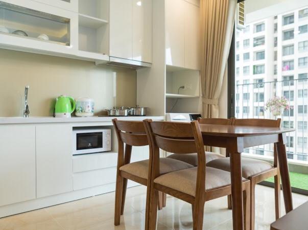 Apartment Bom Homes- Vinhomes D'capital- Service