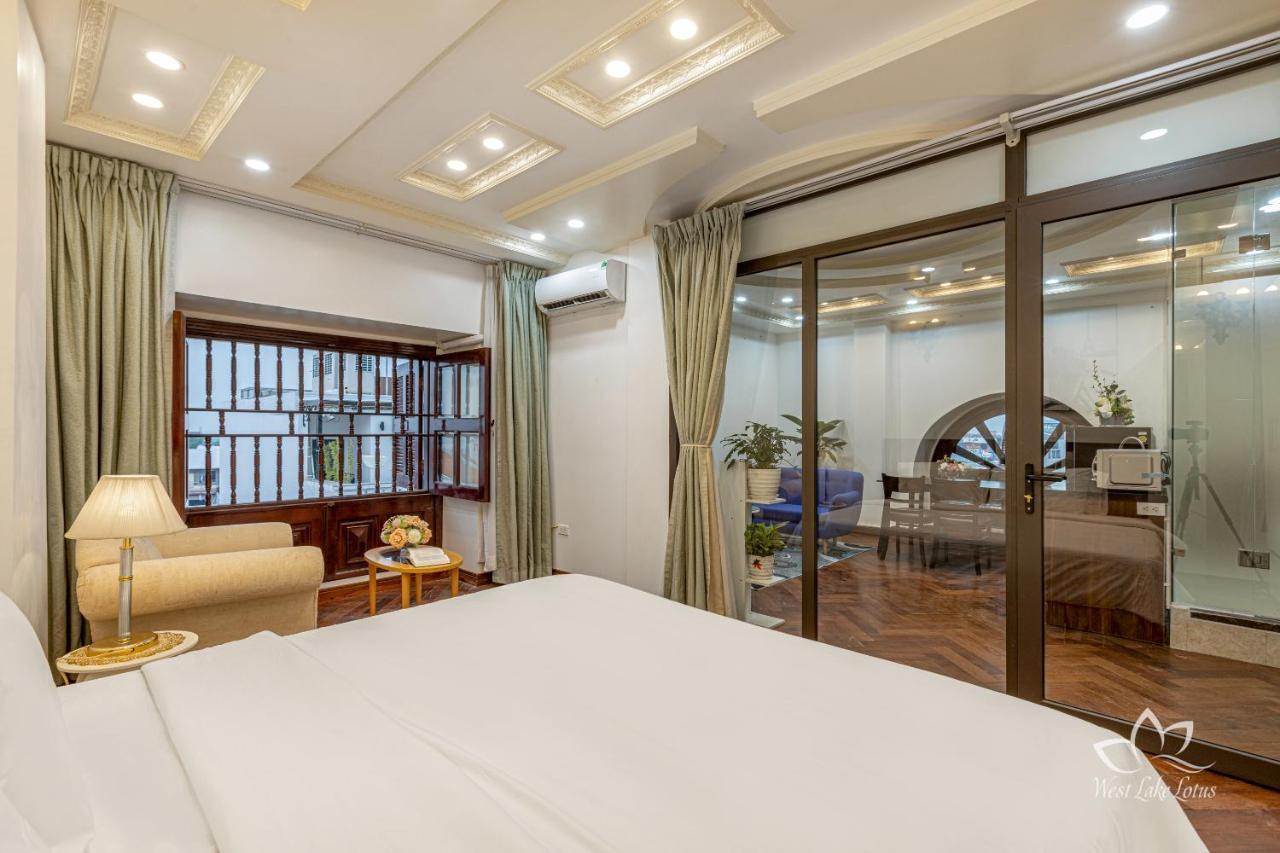 Aparthotel The Lakeside - West Lake Lotus Apartment Hanoi