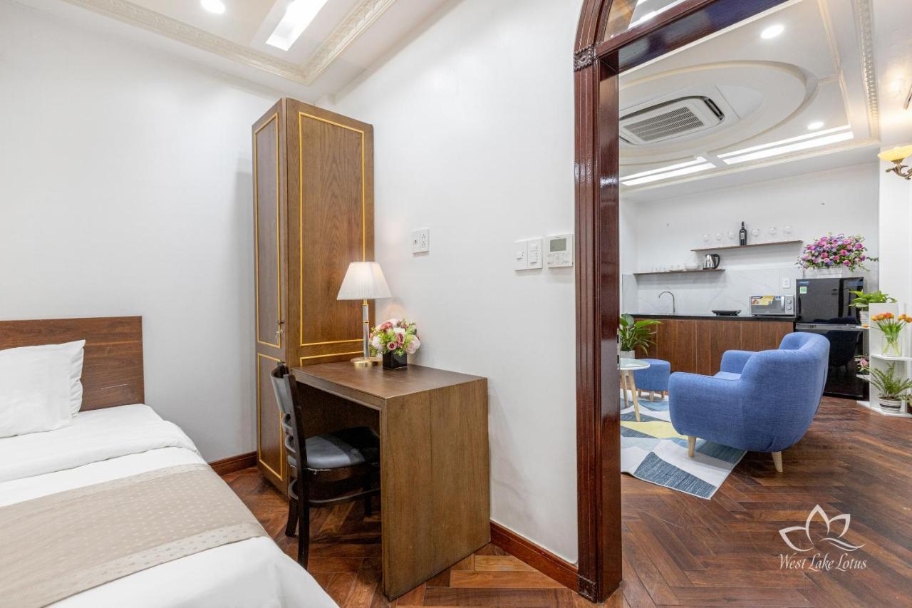 Aparthotel The Lakeside - West Lake Lotus Apartment Hanoi