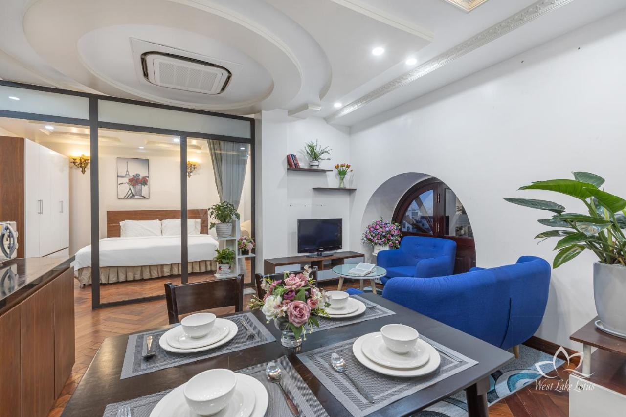 Aparthotel The Lakeside - West Lake Lotus Apartment Hanoi