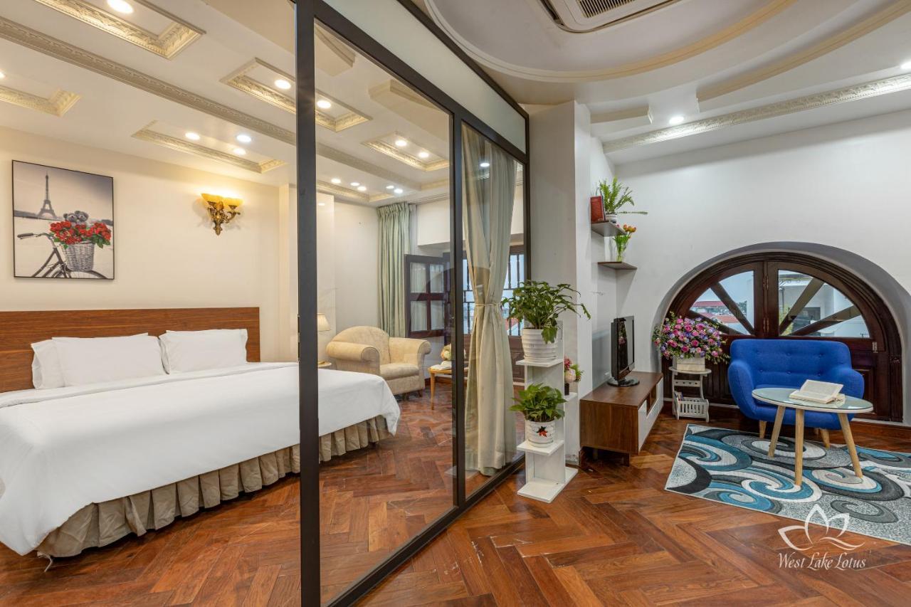 Aparthotel The Lakeside - West Lake Lotus Apartment Hanoi