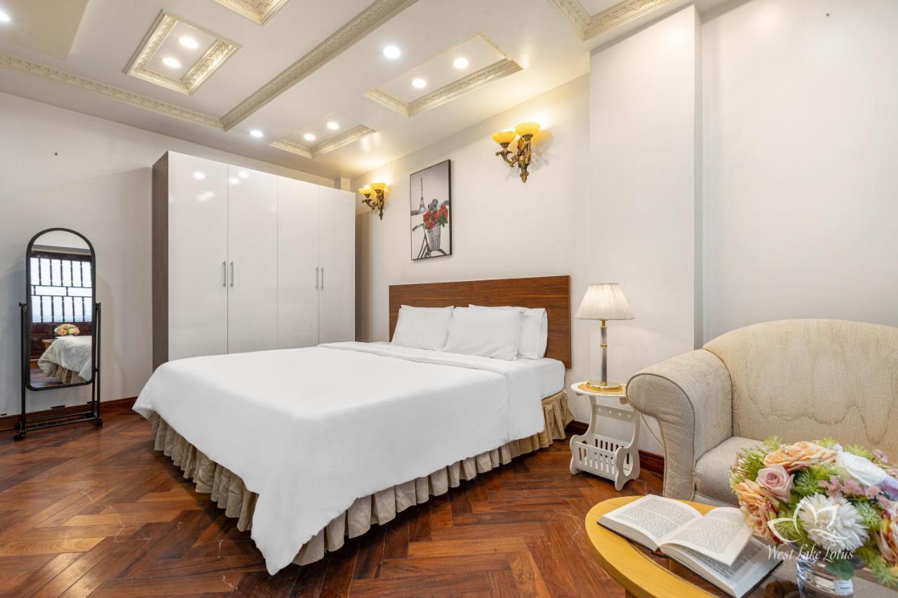 Aparthotel The Lakeside - West Lake Lotus Apartment Hanoi