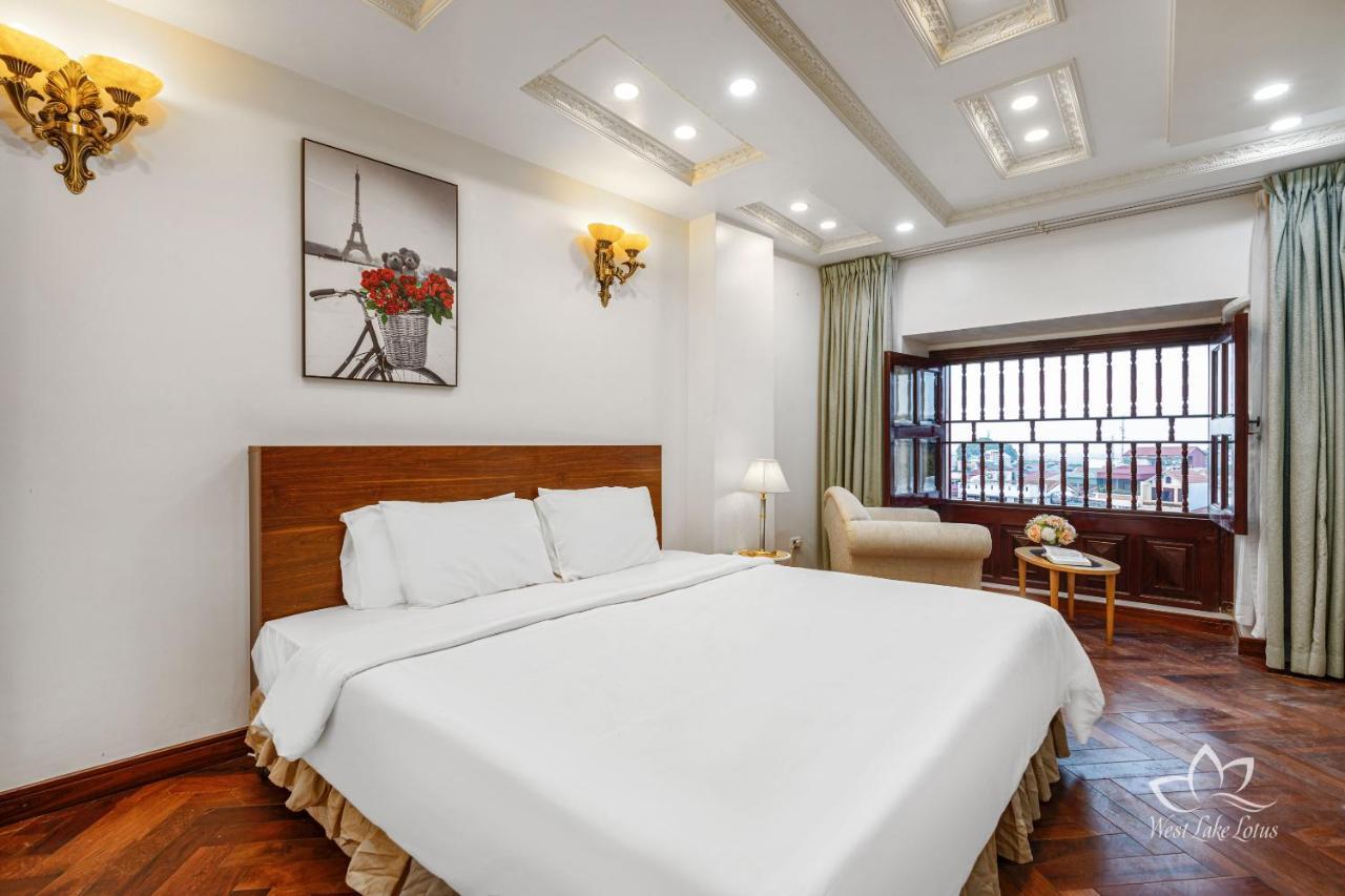 The Lakeside - West Lake Lotus Apartment 2* Hanoi