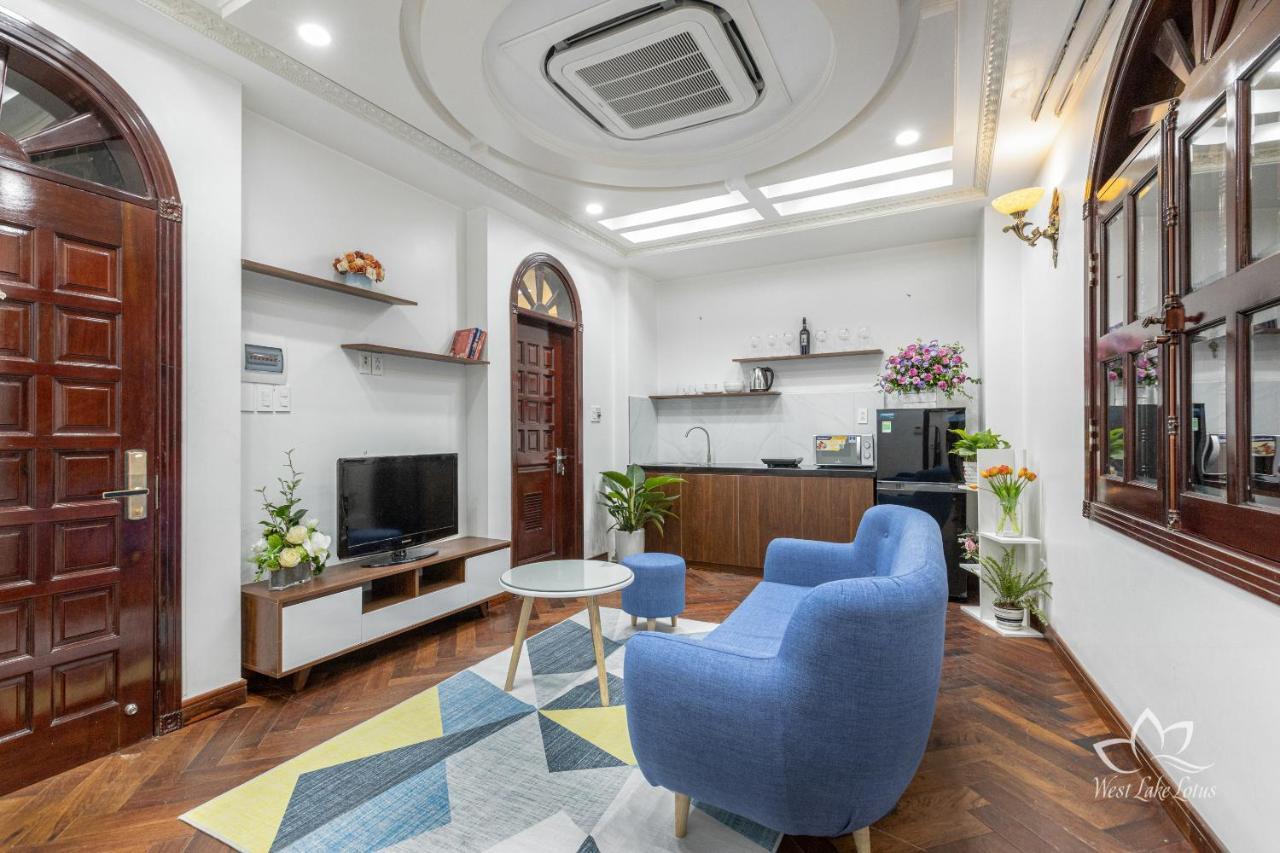 Aparthotel The Lakeside - West Lake Lotus Apartment Hanoi