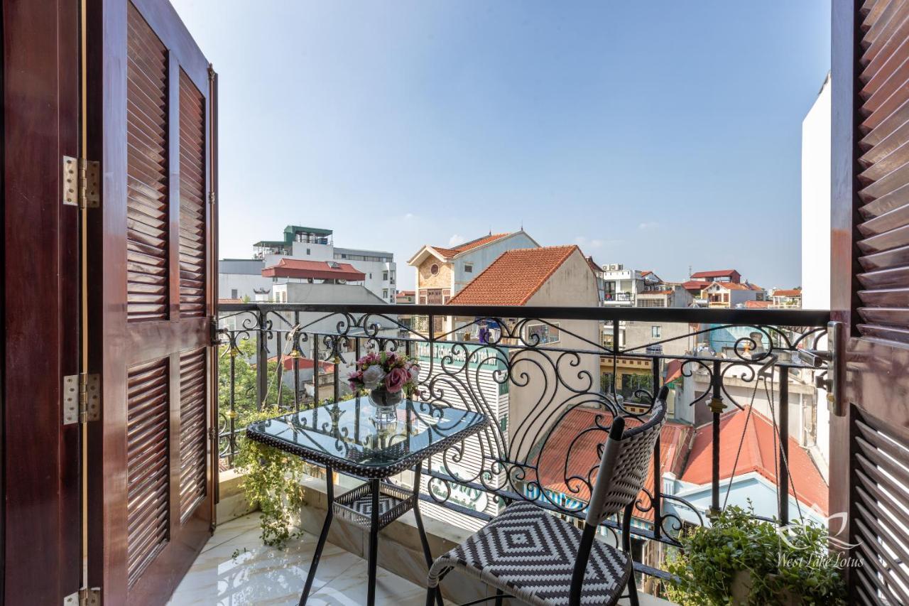 The Lakeside - West Lake Lotus Apartment Hanoi