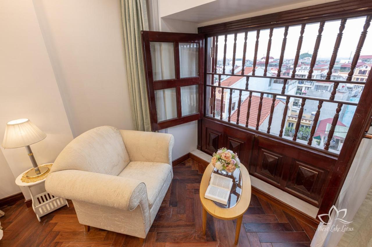 The Lakeside - West Lake Lotus Apartment 2* Hanoi
