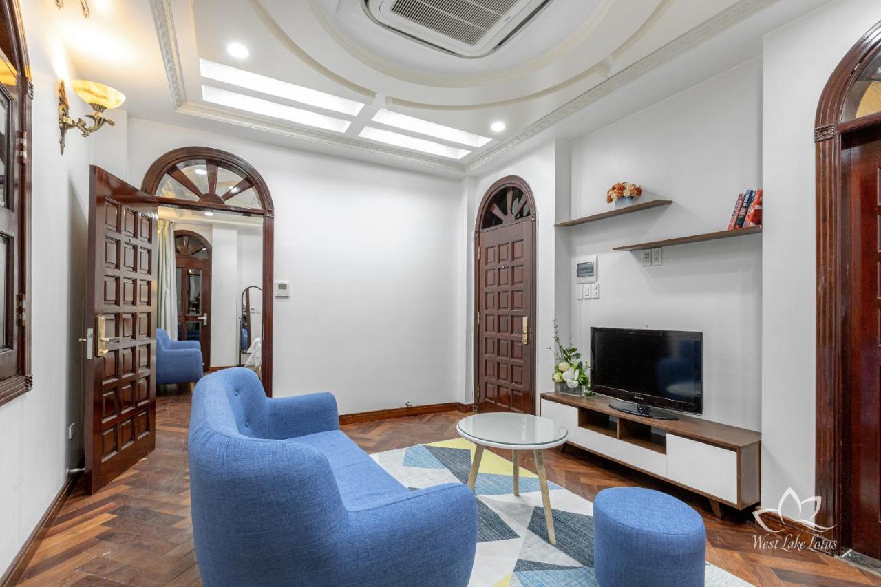 Aparthotel The Lakeside - West Lake Lotus Apartment Hanoi