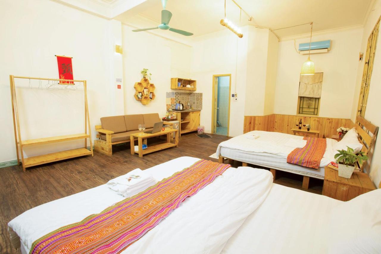 Minimalism Homestay Hanoi