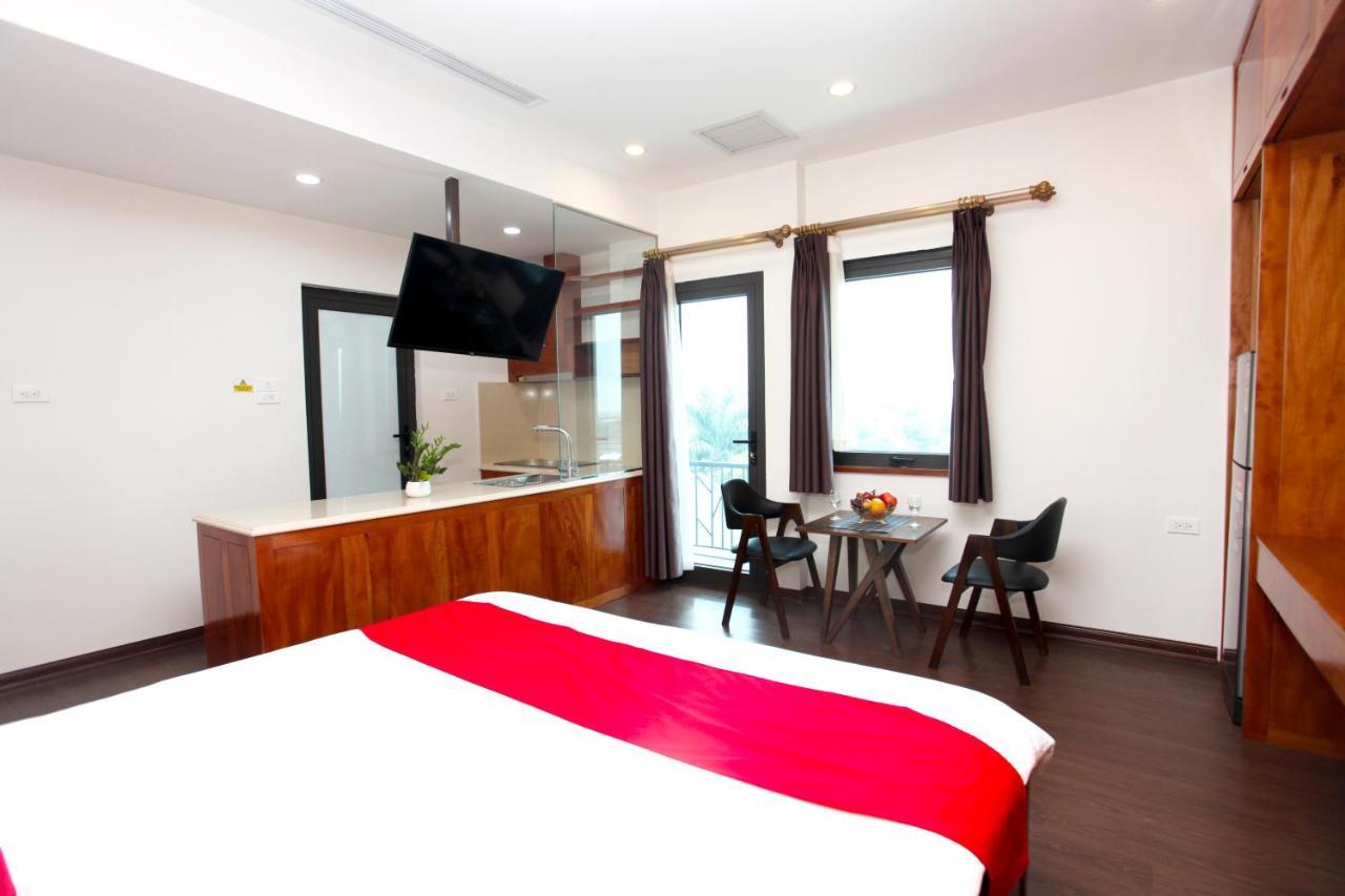 Apartment Luck Apart 02 - Tay Ho Ha Noi View Studio Hanoi