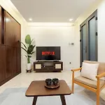 Hoan Kiem Cozy Retreat - 2 Bedroom - Netflix - Kitchen