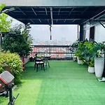 N&D Happy House- Studio Apartment - Phong Tieu Chuan Khach San, Bep Nau Va Nha Ve Sinh Trong Khuon Vien