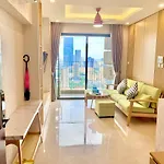Dcapitale-1 Bedroom-City View-Highfloor