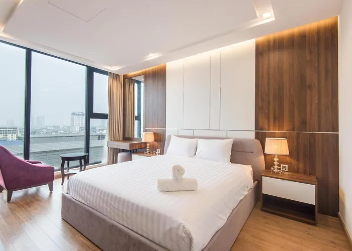 Premium Apartment Vinhomes Metropolis Badinh