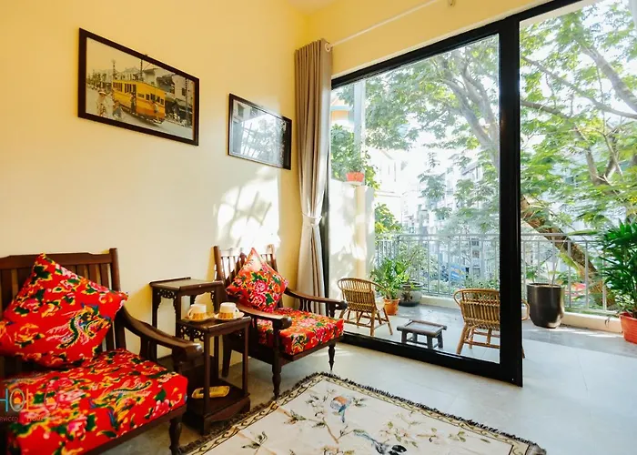 Holo Conic House Hanoi - Serviced Homestay
