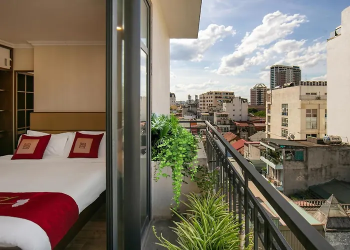 Au Coeur D\'Hanoi Apartment