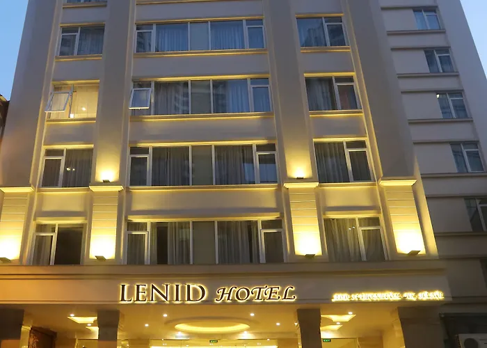 Lenid Hotel Tho Nhuom