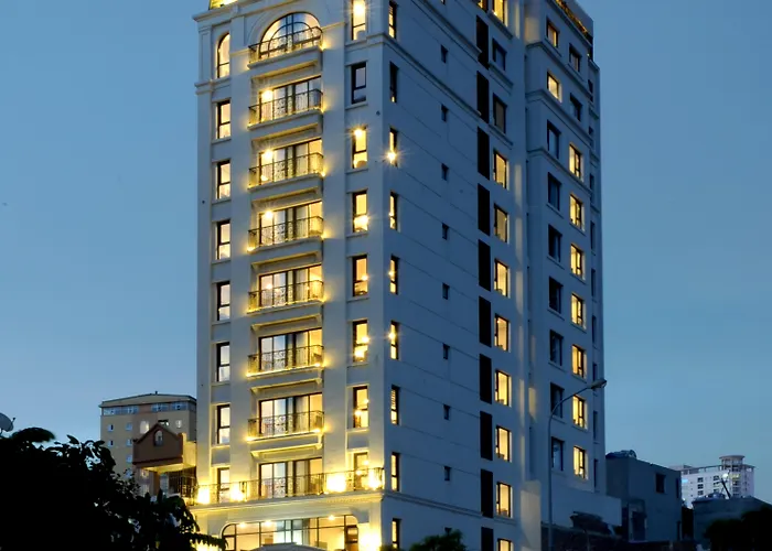 Khách Sạn&Spa Luân Đôn Hà Nội
