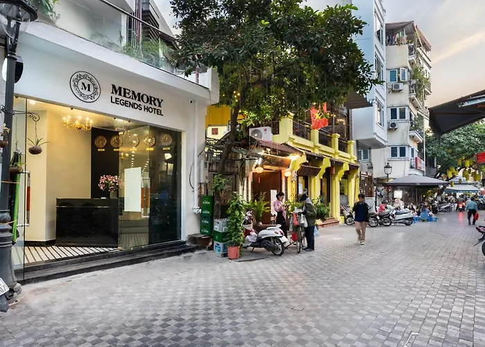 Hanoi Memory Legends Hotel