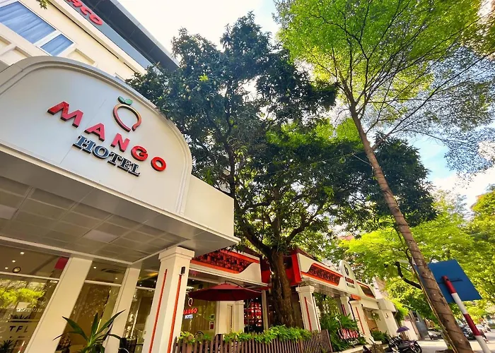 Mango Hotel - Ha Noi Railway Station