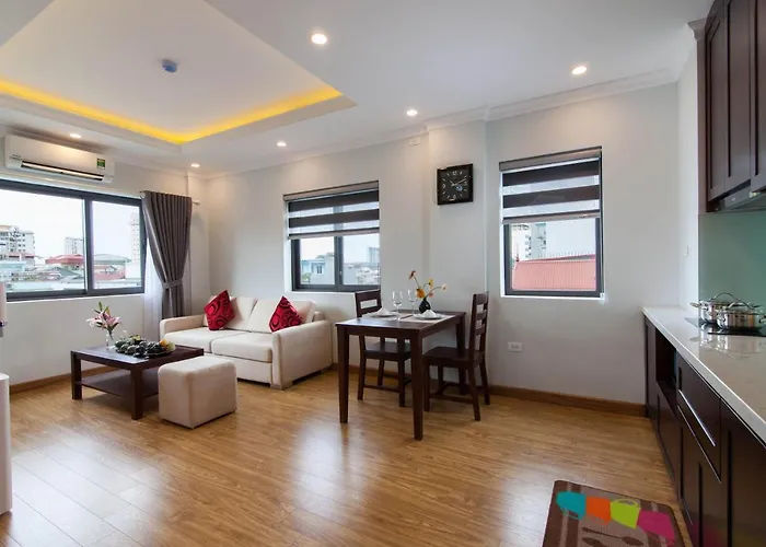 Sumitomo8 Apartment At 68 Kim Ma Thuong