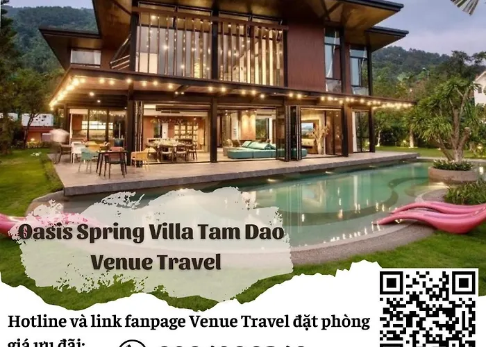 Oasis Spring Villa Tam Dao - Venuestay