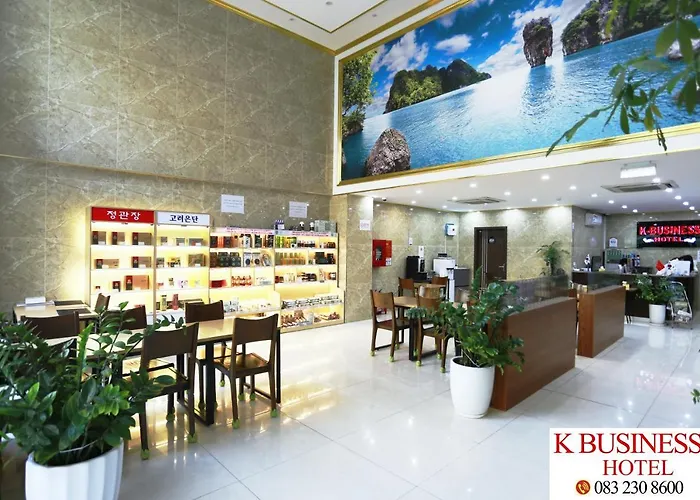K Business 1 Hotel My Dinh 미딩