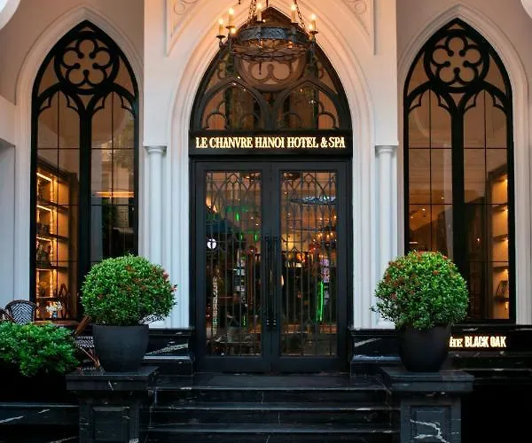 Le Chanvre Hanoi Hotel & Spa